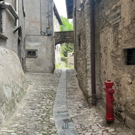 Nyaraló La Ca De Poz - View Pognana Lario